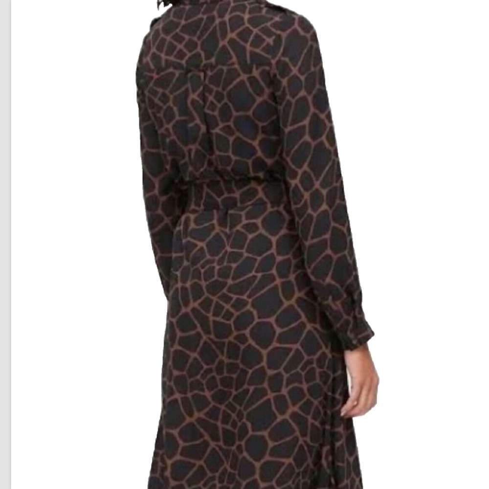 Banana Republic Print Shirt Dress Size 0P